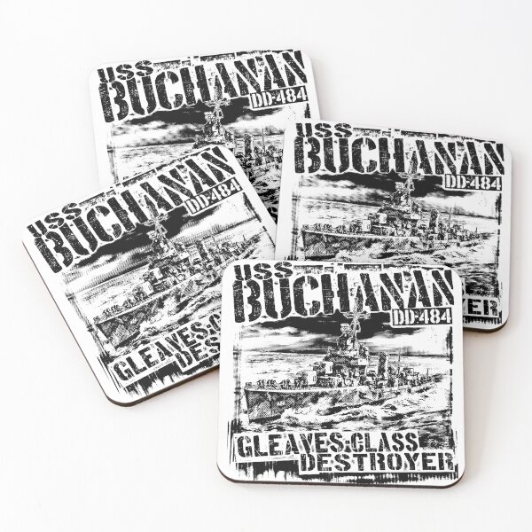 Item preview, Destroyer Buchanan designed and sold by deathdagger.