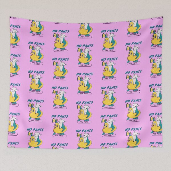 Item preview, No pants pool party designed and sold by Lemon-Squeezy.