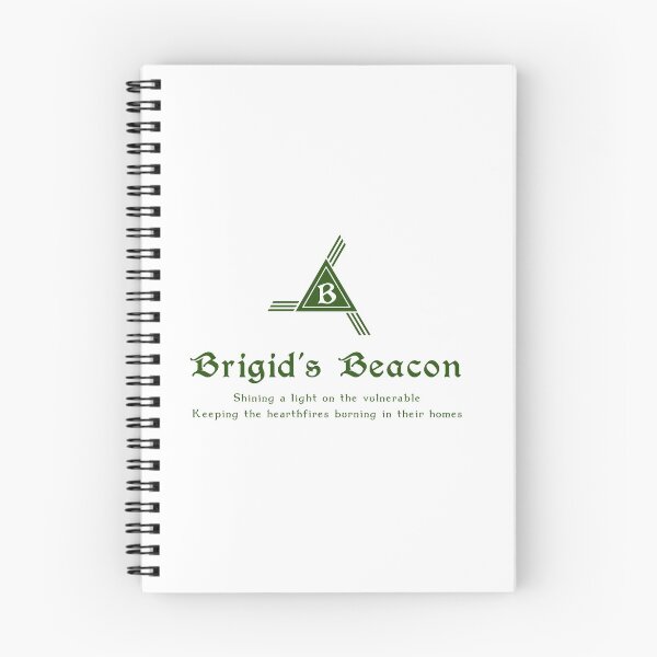 Item preview, vector BB logo and Mission Statement designed and sold by Brigids-Beacon.