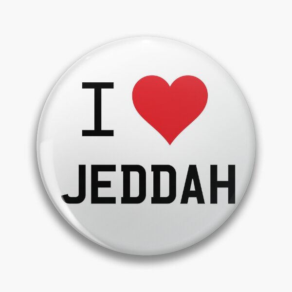 Item preview, I Love Jeddah designed and sold by mugify.