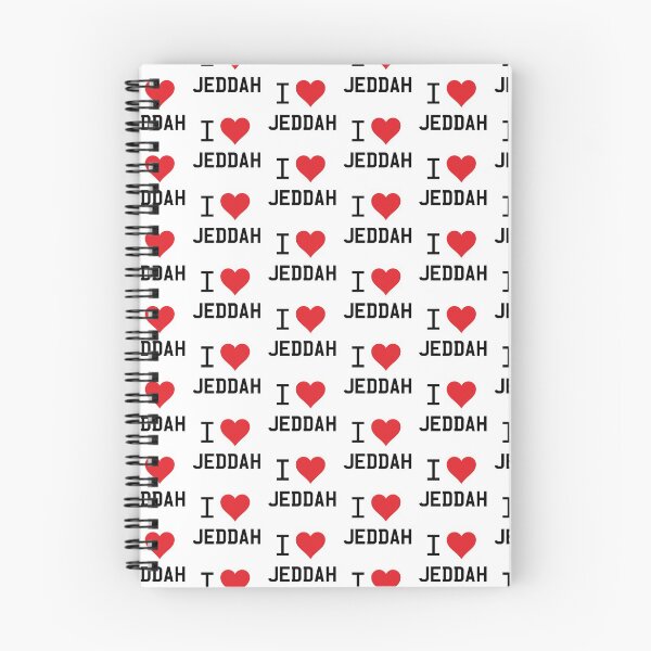 Item preview, I Love Jeddah designed and sold by mugify.