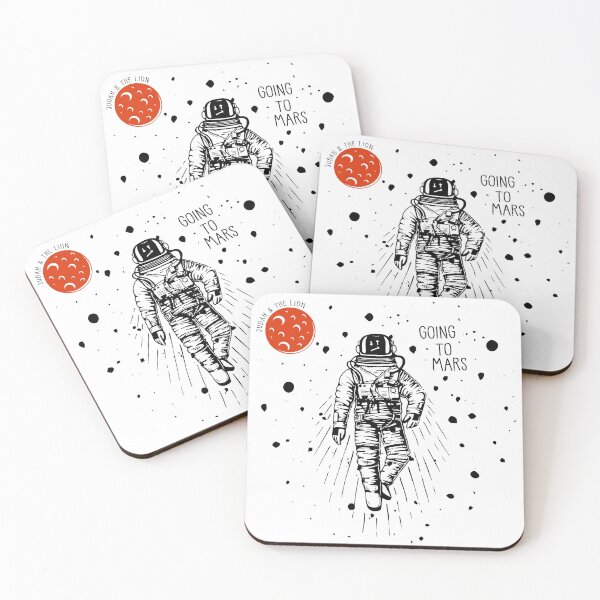 Item preview, Judah and The Lion " Going To Mars" Astronaut designed and sold by WildKite.