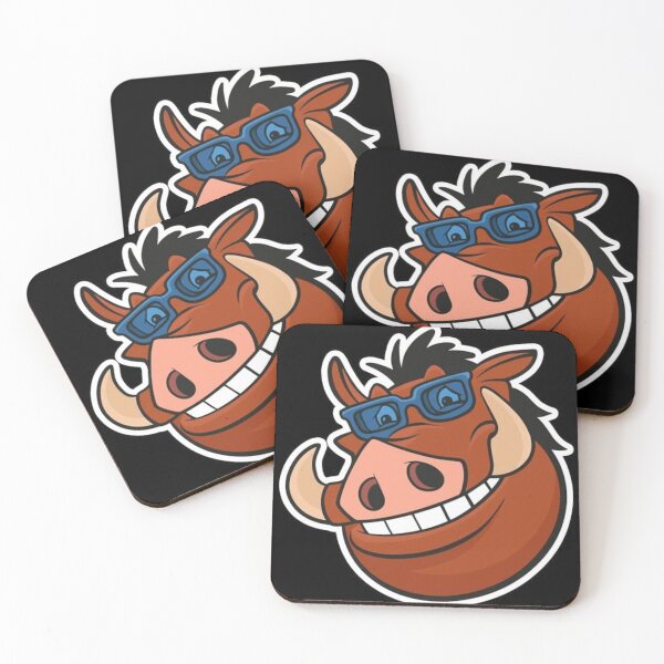 Item preview, Animation Timon and Pumbaa Cool Funny Art Hakuna Matata designed and sold by DaniVi.