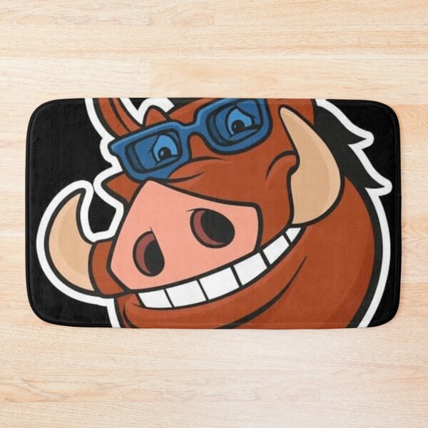 Item preview, Animation Timon and Pumbaa Cool Funny Art Hakuna Matata designed and sold by DaniVi.