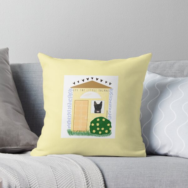 Item preview, Yellow House Its The Little Things designed and sold by buzzcutart.