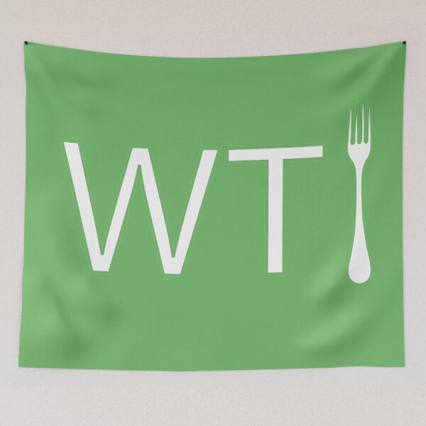Item preview, WTfork designed and sold by AnnbleBee.