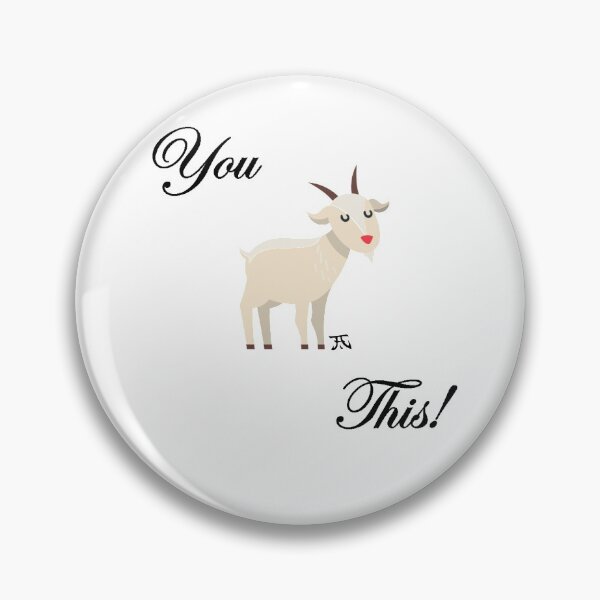 Item preview, You Goat This! designed and sold by JavitoTag Shop.