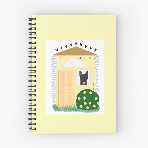 Item preview, Yellow House Its The Little Things designed and sold by buzzcutart.