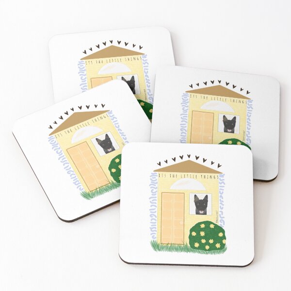Item preview, Yellow House Its The Little Things designed and sold by buzzcutart.
