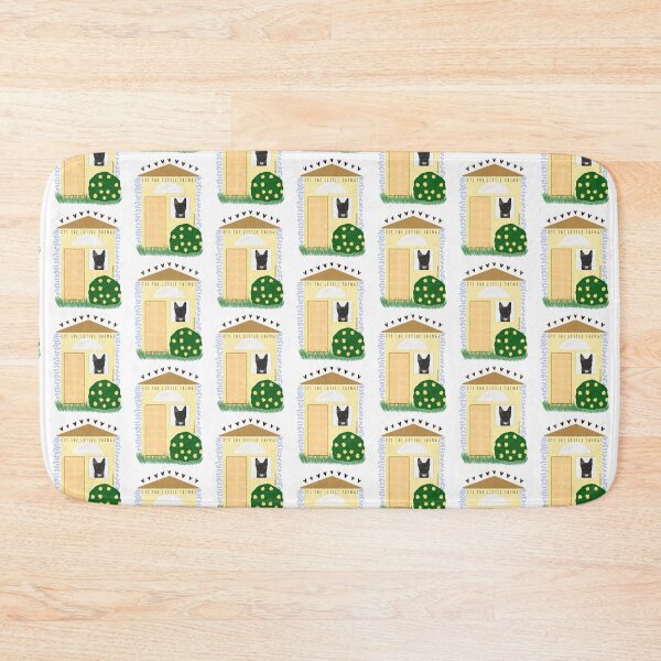 Item preview, Yellow House Its The Little Things designed and sold by buzzcutart.