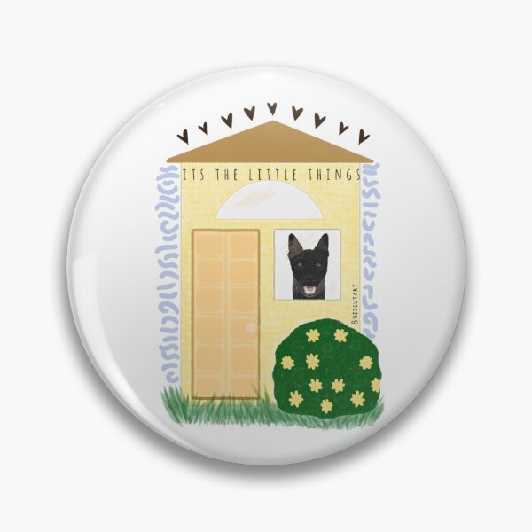 Item preview, Yellow House Its The Little Things designed and sold by buzzcutart.