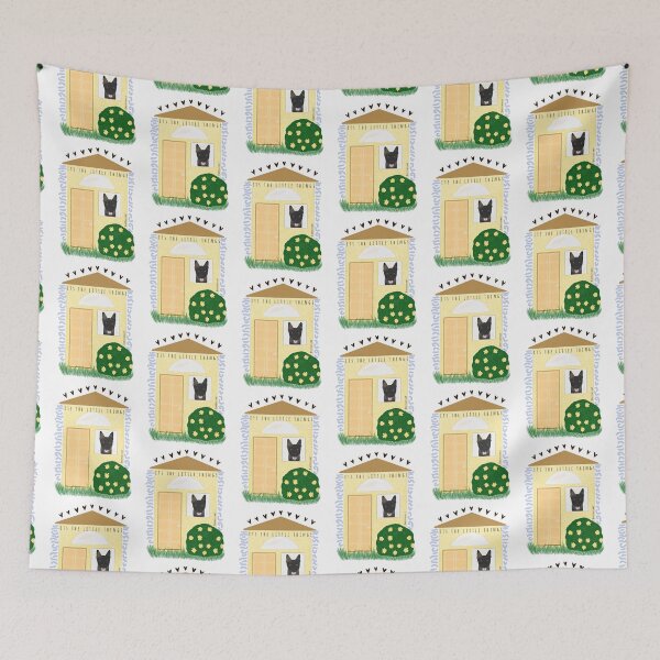 Item preview, Yellow House Its The Little Things designed and sold by buzzcutart.