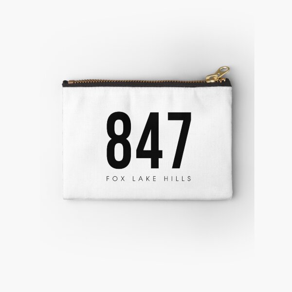 Item preview, Fox Lake Hills, IL - 847 Area Code design designed and sold by CartoCreative.