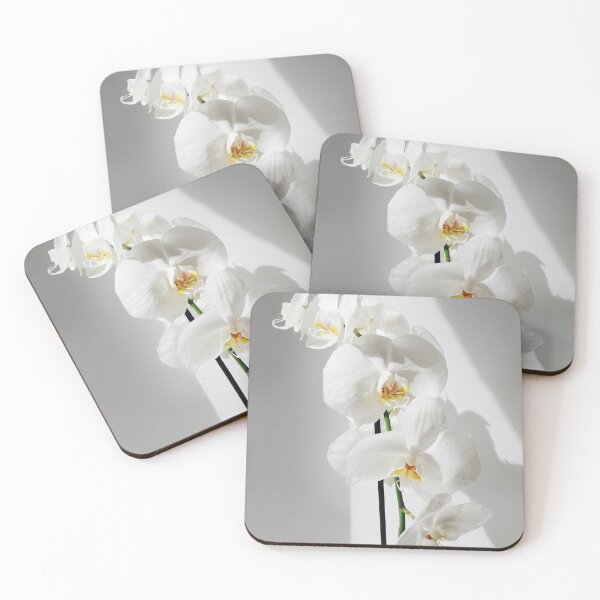 Item preview, Elegant White Orchid Flowers designed and sold by newburyboutique.