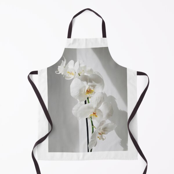 Item preview, Elegant White Orchid Flowers designed and sold by newburyboutique.
