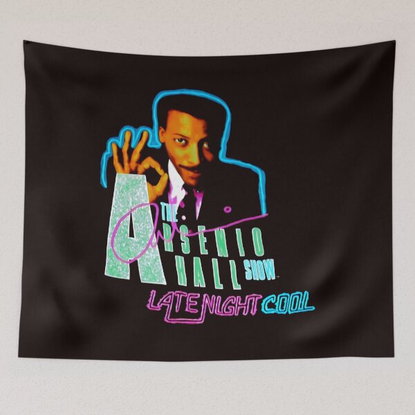 Item preview, 1990 The Arsenio Late Night Cool Brockum Brand designed and sold by DogzLab.
