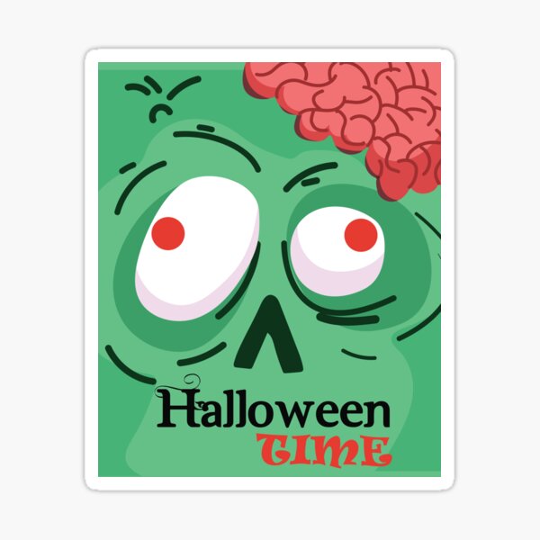Halloween Costumes Sticker