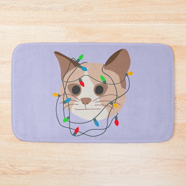 Item preview, Christmas Derp Cat designed and sold by vindorious.