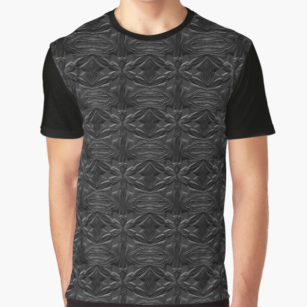 Black Is Black Graphic T-Shirt