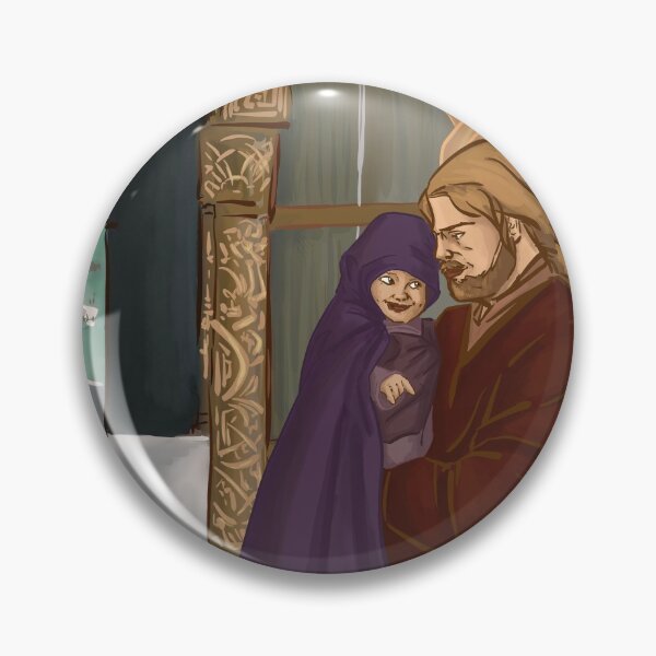 Item preview, Father and child designed and sold by Victoria Robedeaux.