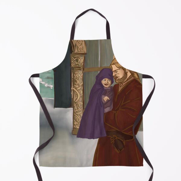 Item preview, Father and child designed and sold by Victoria Robedeaux.