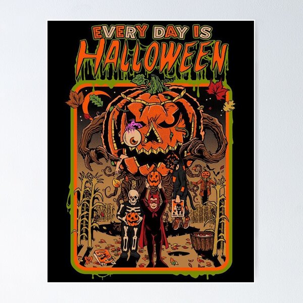 Item preview, Every Day is Halloween - Spooky Pictures designed and sold by Fataly.