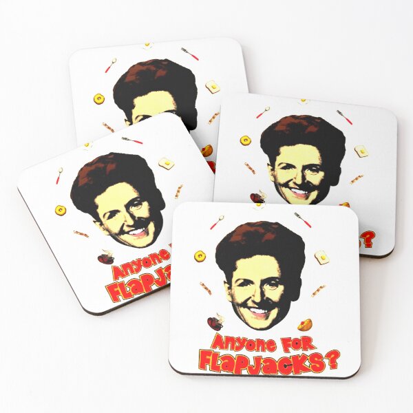 Item preview, 1993 ANYONE FOR FLAPJACKS Vintage Ann B. Davis as Alice designed and sold by DogzLab.