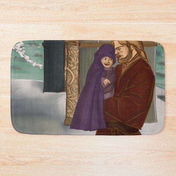 Item preview, Father and child designed and sold by Victoria Robedeaux.