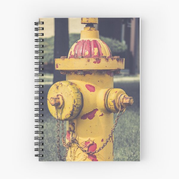Item preview, Eddy Valve Peeling Yellow Fire Hydrant designed and sold by Enzwell.
