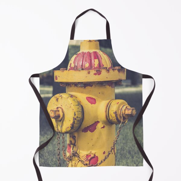 Item preview, Eddy Valve Peeling Yellow Fire Hydrant designed and sold by Enzwell.