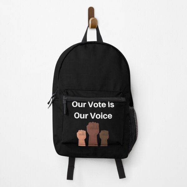 Item preview, Our Vote is Our Voice designed and sold by KammilDesigns.