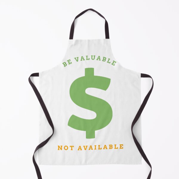 Item preview, be_valuable not_available designed and sold by AdultHumourTees.