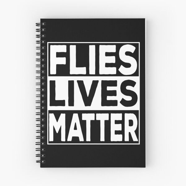 Item preview,   Flies Lives Matter designed and sold by Mariano Topno.