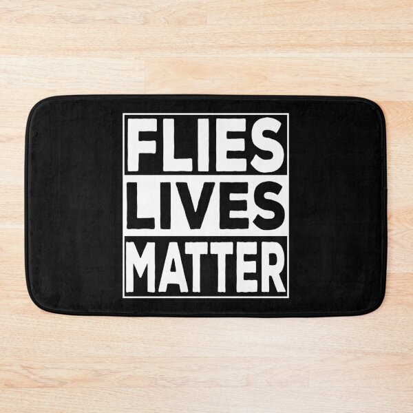 Item preview,   Flies Lives Matter designed and sold by Mariano Topno.