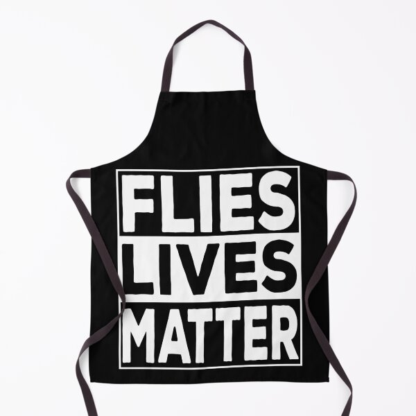 Item preview, Flies Lives Matter designed and sold by Mariano Topno.