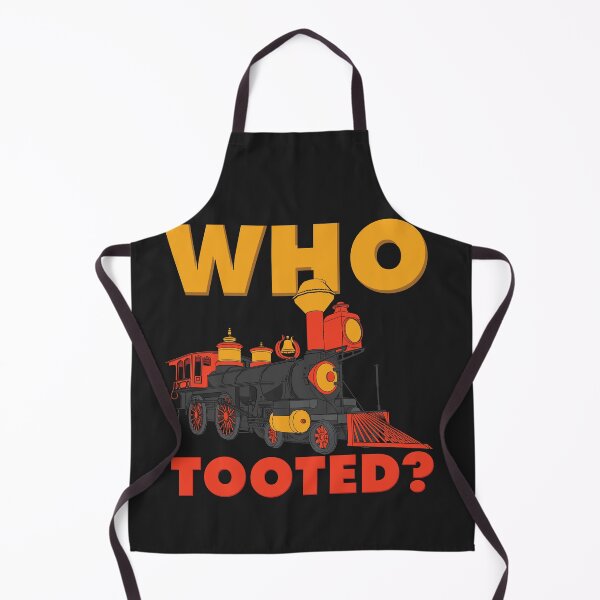 Item preview, TRAIN / RAILROAD: Who Tooted Gift designed and sold by woormle.