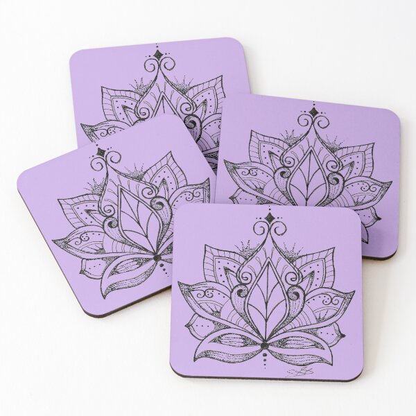 Item preview, Madala Lotus Flower designed and sold by MenagerieMayhem.