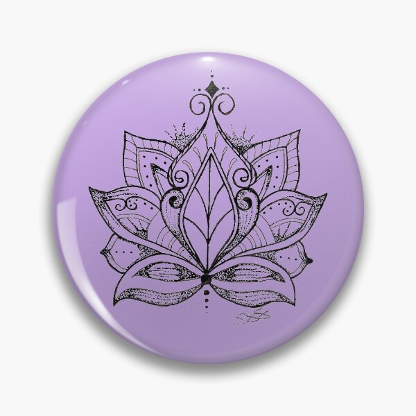 Item preview, Madala Lotus Flower designed and sold by MenagerieMayhem.