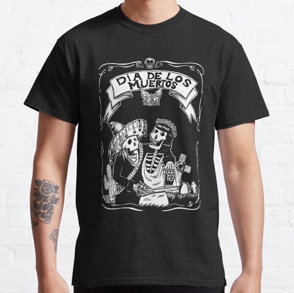 Dia de los muertos T-shirt classique