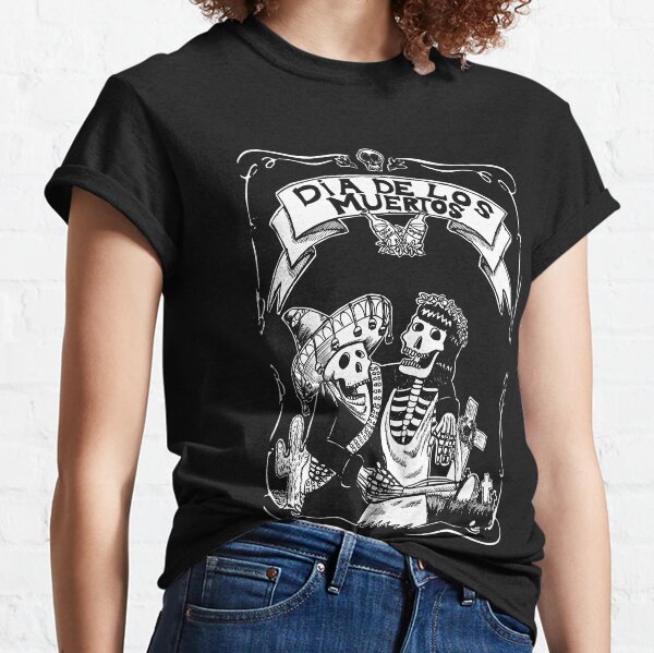 Dia de los muertos T-shirt classique