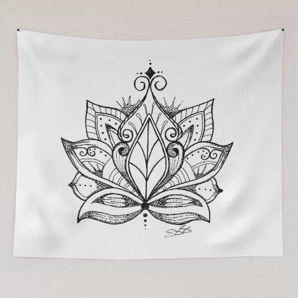 Item preview, Madala Lotus Flower designed and sold by MenagerieMayhem.