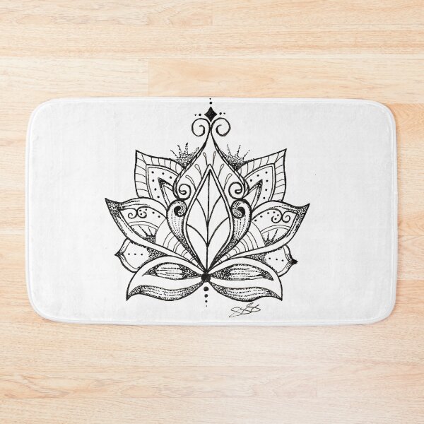 Item preview, Madala Lotus Flower designed and sold by MenagerieMayhem.