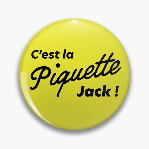 Item preview, It's the piquette, Jack ! designed and sold by VIllaVIllaVilla.