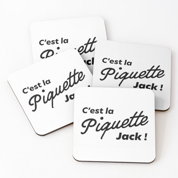 Item preview, It's the piquette, Jack ! designed and sold by VIllaVIllaVilla.