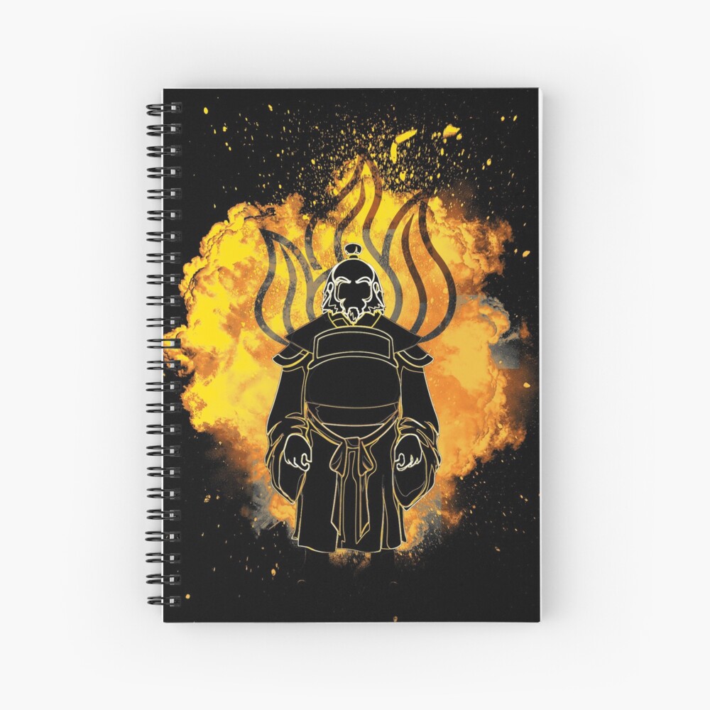 Item preview, Spiral Notebook designed and sold by DonnieArts.