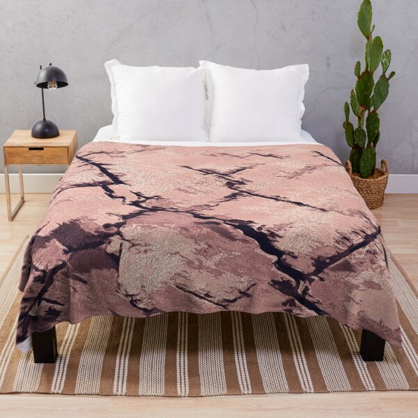 Item preview, Rose gold cracked wall designed and sold by SulkaCreative.