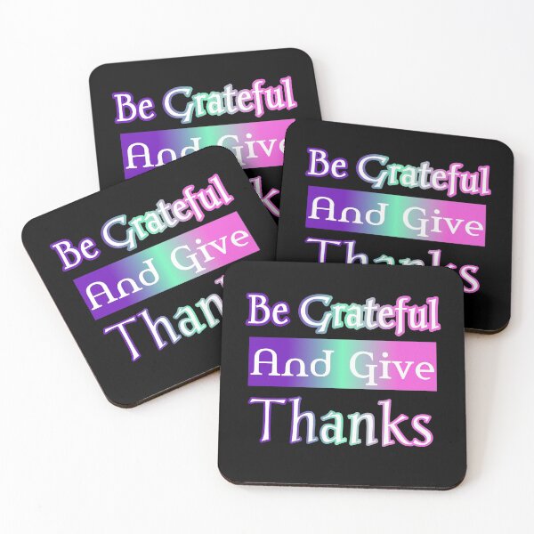 Item preview, Be Grateful And Give Thanks designed and sold by Fatimalak.