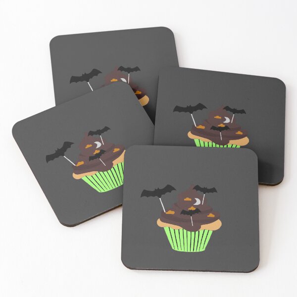 Item preview, Halloween Bat Cake, Funny Halloween gift ideas, Cute Pumpkins, Bat Sticks, Bons, Raven and Spider, Happy Halloween Gift, Halloween Cupcake  designed and sold by RedJazz.