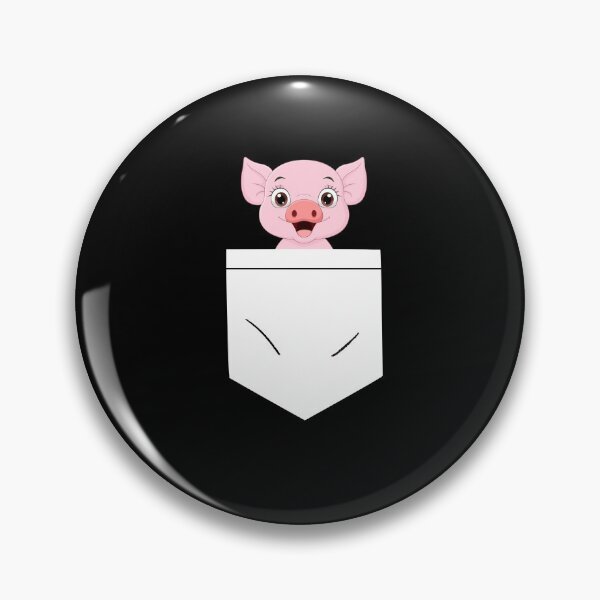 Item preview, Pig In The Bag - Pigs Gift designed and sold by Ibu83.