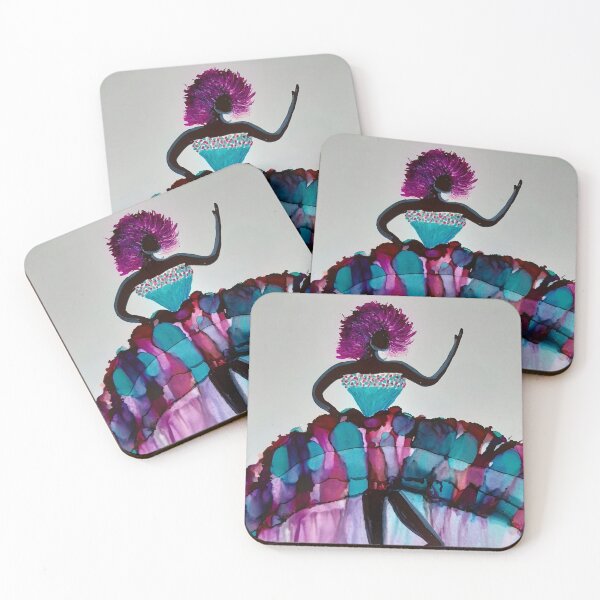 Item preview, Colorful Dancer designed and sold by Nancy Turner.
